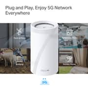TPLink BE9300 Home Mesh Wi-Fi 7 Router