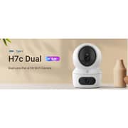 EZVIZ H7c Dual 2K Dual-Lens Pan & Tilt Wi-Fi Camera