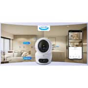 EZVIZ H7c Dual 2K Dual-Lens Pan & Tilt Wi-Fi Camera