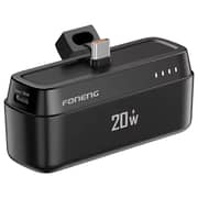 Foneng Power Bank 5000mAh Black P69