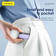 Foneng Power Bank 5000mAh Black P69-LC