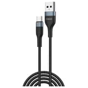 Foneng USB-C Cable 2m Black