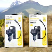 Digitplus Dual Port Car Charger Black