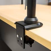 NB Full Motion Monitor Desk Mount Stand Grey