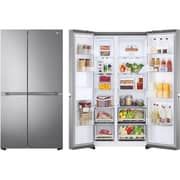 LG Side By Side Refrigerator 694 Litres GR-B267SQYL