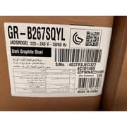 LG Side By Side Refrigerator 694 Litres GR-B267SQYL