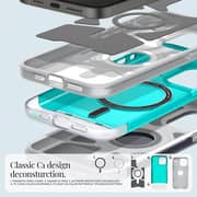 Spigen Classic C1 MagFit Case Bondi Blue iPhone 14 Pro Max