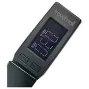 Travelmall 1 Pc Compact Travel Scale Black