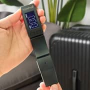 Travelmall 1 Pc Compact Travel Scale Black