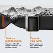 Spigen Lite Fit Pro Watch Case Matte Black