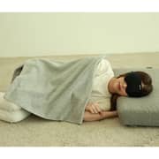Travelmall 1 Pc 3D Breathable Nursing Sleep Mask Black