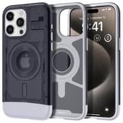 Spigen Classic C1 MagFit Case Graphite iPhone 15 Pro Max