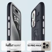 Spigen Classic C1 MagFit Case Graphite iPhone 15 Pro Max