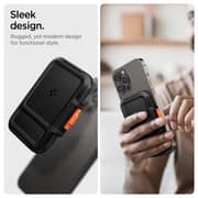 Spigen Lock Fit MagFit Wallet Card Holder Black iPhone