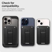 Spigen Smart Fold 2 MagFit Wallet Card Holder Black iPhone