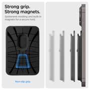 Spigen Smart Fold 2 MagFit Wallet Card Holder Black iPhone