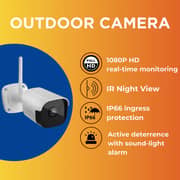 Security Bundle - Smart Door Lock, Outdoor Camera & Indoor Camera - Comprehensive Home Security System with Real-Time Monitoring and Advanced Smart Home Integration
