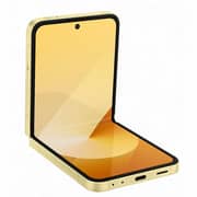 هاتف سامسونج جالكسي Z Flip 6 الذكي ،(سعة 256 جيجابايت - رام 12 جيجابايت)، يدعم شبكة 5G، لون أصفر - إصدار الشرق الأوسط