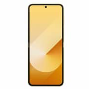 هاتف سامسونج جالكسي Z Flip 6 الذكي ،(سعة 256 جيجابايت - رام 12 جيجابايت)، يدعم شبكة 5G، لون أصفر - إصدار الشرق الأوسط