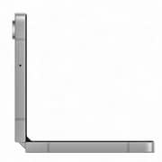 Samsung Galaxy Z Flip6 5G 256GB 12GB Silver Shadow AI Smartphone - Middle East Version - Pre-order