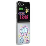 Samsung Flipsuit Case Transparent Galaxy Z Flip 6