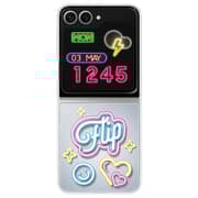 Samsung Flipsuit Case Transparent Galaxy Z Flip 6