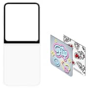 Samsung Flipsuit Case Transparent Galaxy Z Flip 6