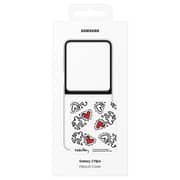 Samsung Flipsuit Case White Galaxy Z Flip 6