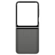 Samsung Silicone Case With Ring Gray Galaxy Z Flip 6