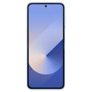 Samsung Silicone Case With Ring Blue Galaxy Z Flip 6