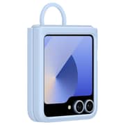 Samsung Silicone Case With Ring Blue Galaxy Z Flip 6