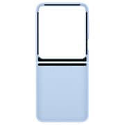 Samsung Silicone Case With Ring Blue Galaxy Z Flip 6