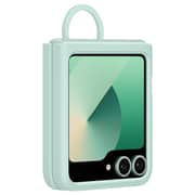 Samsung Silicone Case With Ring Mint Galaxy Z Flip 6