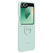 Samsung Silicone Case With Ring Mint Galaxy Z Flip 6