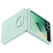 Samsung Silicone Case With Ring Mint Galaxy Z Flip 6