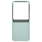 Samsung Silicone Case With Ring Mint Galaxy Z Flip 6