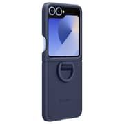 Samsung Silicone Case With Ring Dark Blue Galaxy Z Flip 6