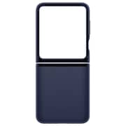 Samsung Silicone Case With Ring Dark Blue Galaxy Z Flip 6
