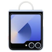 Samsung Clear Case With Ring Transparent Galaxy Z Flip 6