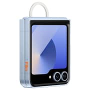 Samsung Clear Case With Ring Transparent Galaxy Z Flip 6