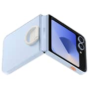 Samsung Clear Case With Ring Transparent Galaxy Z Flip 6
