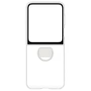 Samsung Clear Case With Ring Transparent Galaxy Z Flip 6