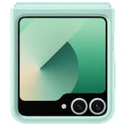 Samsung Flap Vegan Leather Case Mint Galaxy Z Flip 6