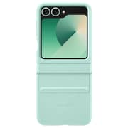 Samsung Flap Vegan Leather Case Mint Galaxy Z Flip 6