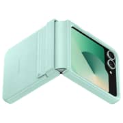 Samsung Flap Vegan Leather Case Mint Galaxy Z Flip 6