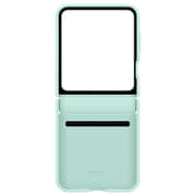 Samsung Flap Vegan Leather Case Mint Galaxy Z Flip 6
