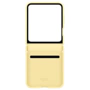 Samsung Flap Vegan Leather Case Yellow Galaxy Z Flip 6