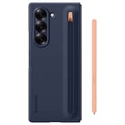 Samsung Silm S Pen Grip Case Navy Galaxy Z Fold 6