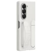 Samsung Silicone Grip Case With Stand White Galaxy Z Fold 6