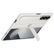 Samsung Silicone Grip Case With Stand White Galaxy Z Fold 6